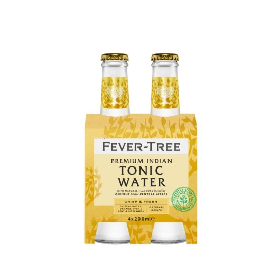Picture of Fever-Tree Premium Indian Tonic Water Bottles 4x200ml