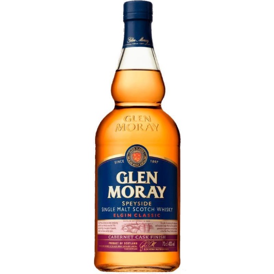 Picture of Glen Moray Elgin Classic Cabernet Cask Finish 700ml