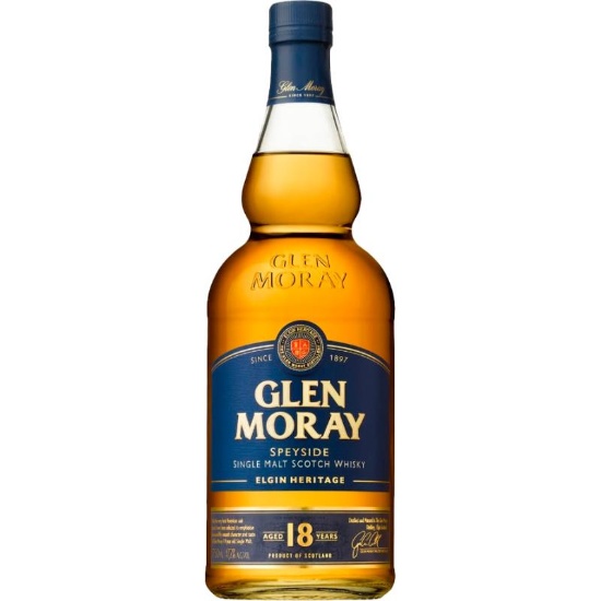 Picture of Glen Moray Elgin Heritage 18YO Single Malt 700ml