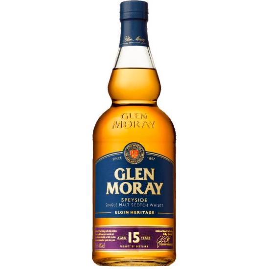 Picture of Glen Moray Elgin Heritage 15YO Single Malt 700ml