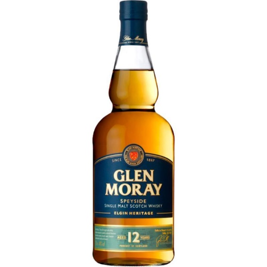 Picture of Glen Moray Elgin Heritage 12YO Single Malt 700ml