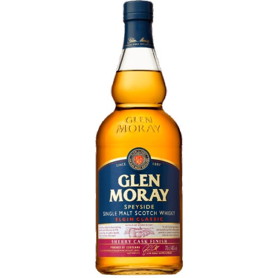 Picture of Glen Moray Elgin Classic Sherry Cask Finish 700ml