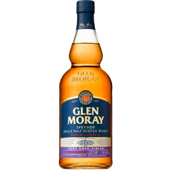 Picture of Glen Moray Elgin Classic Port Cask Finish Single Malt 700ml