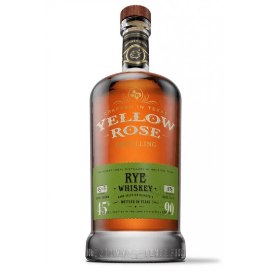 Picture of Yellow Rose Rye Whiskey 700ml