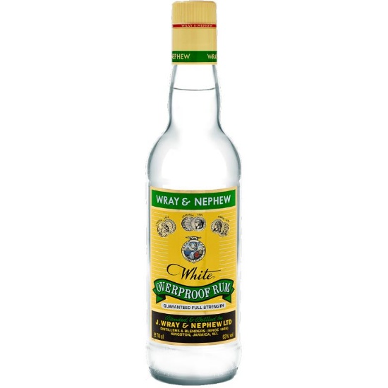 Picture of Wray & Nephew Overproof White Rum 700ml