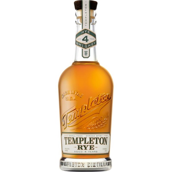 Picture of Templeton 4YO Rye Whiskey 750ml