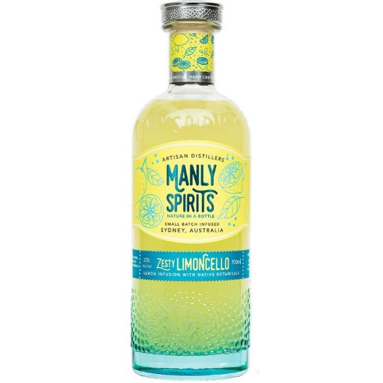 Picture of Manly Spirits Zesty Limoncello Liqueur 700ml