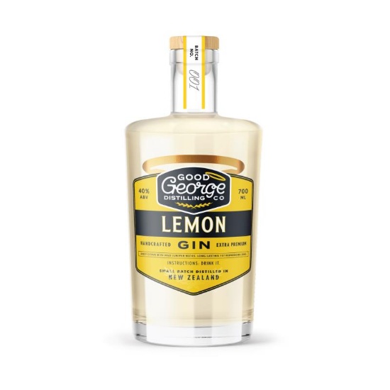 Picture of Good George Lemon Gin 700ml