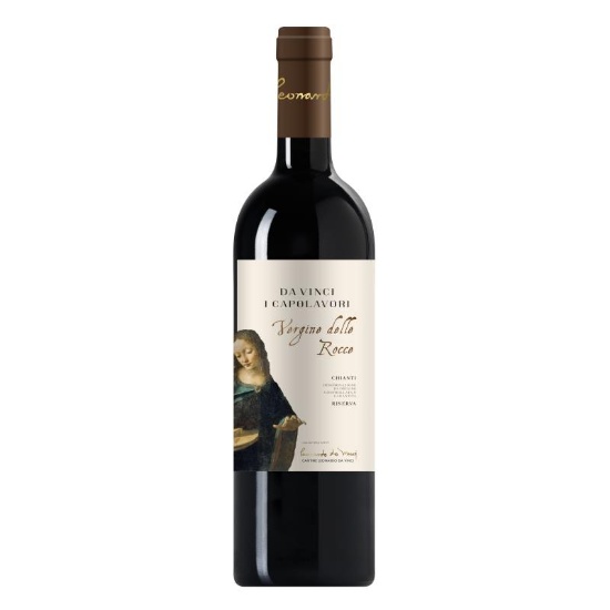 Picture of Da Vinci I Capolavori Vergine delle Rocce Chianti Riserva DOCG 750ml