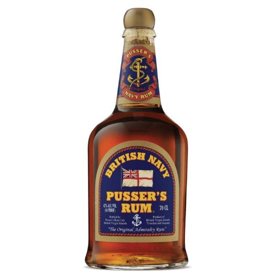 Picture of Pusser's British Navy Rum 700ml