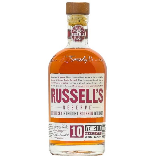 Picture of Russell's Reserve 10YO Bourbon 750ml