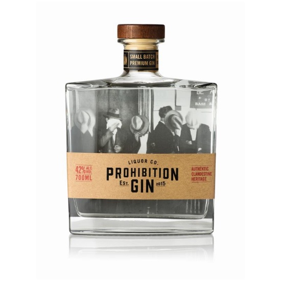 Picture of Prohibition Small Batch Premium Gin 700ml