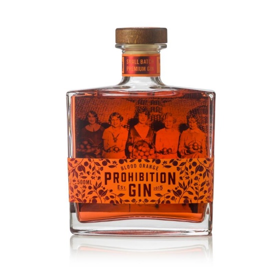 Picture of Prohibition Gin Blood Orange 500ml