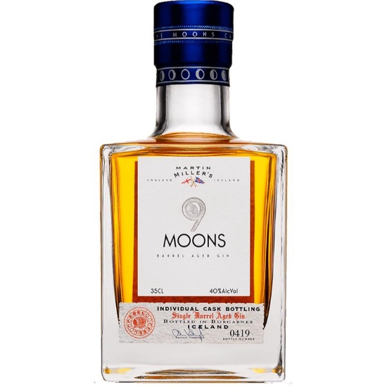 Picture of Martin Miller's 9 Moons Barrel Aged Gin 350ml