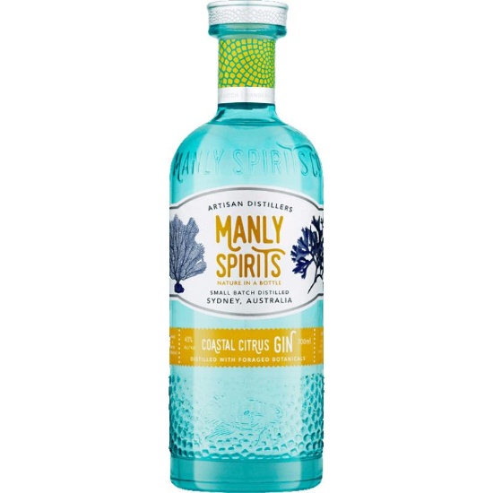 Picture of Manly Spirits Coastal Citrus Gin 700ml