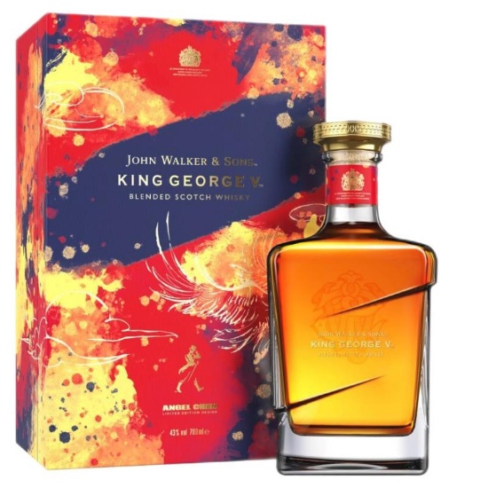 Picture of John Walker & Sons King George V Angel Chen Limited Edition 750ml