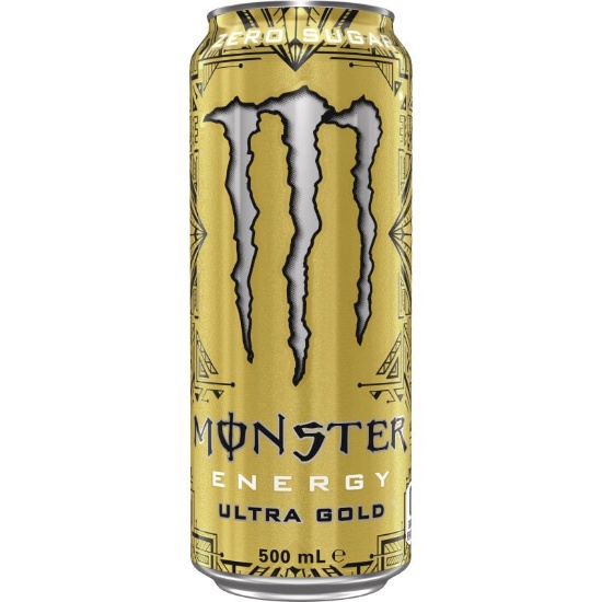 Picture of Monster Energy Ultra Gold Can 500ml