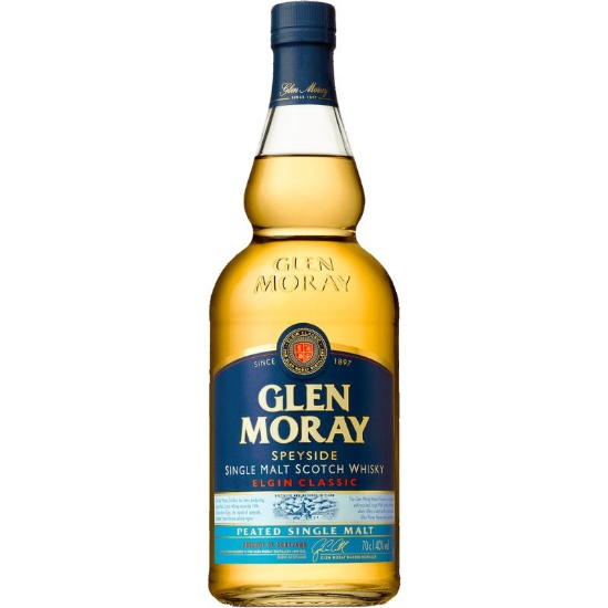 Picture of Glen Moray Elgin Classic Peated Single Malt 700ml