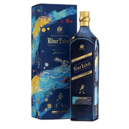 Picture of Johnnie Walker Blue Label Limited Edition Year of the Rabbit 750ml