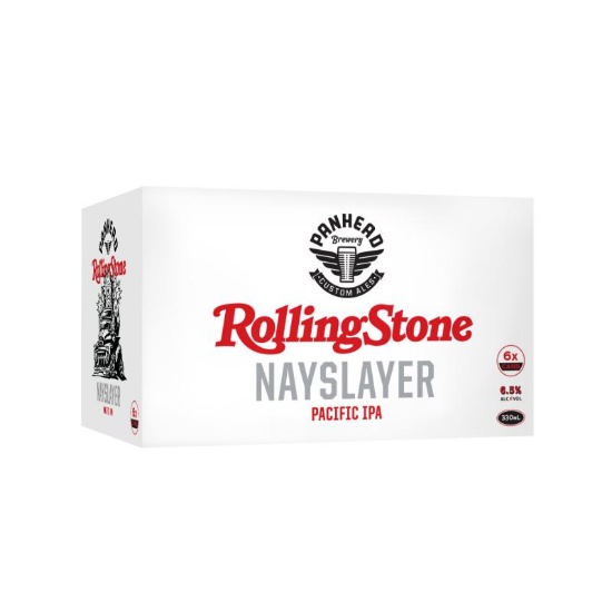 Picture of Panhead Rolling Stone Nayslayer Pacific IPA Cans 6x330ml