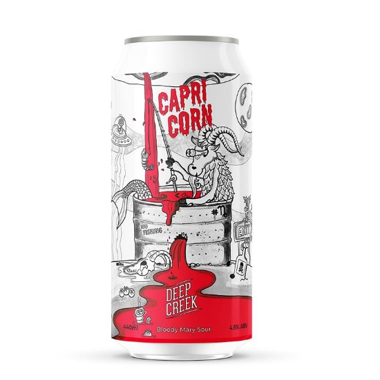 Picture of Deep Creek Zodiac Capricorn Bloody Mary Sour Can 440ml
