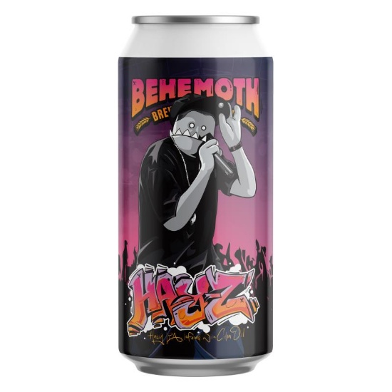 Picture of Behemoth Hay-Z Hazy IPA Can 440ml