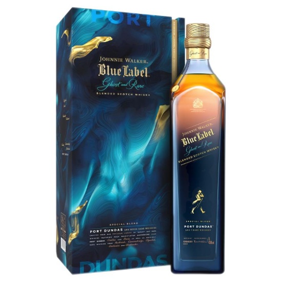 Picture of Johnnie Walker Blue Label Ghost & Rare Special Blend Port Dundas 750ml