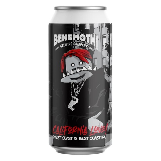 Picture of Behemoth California Love! West Coast Is Best Coast IPA Can 440ml