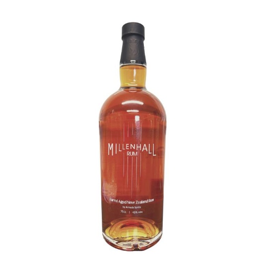 Picture of Armada Millenhall Barrel Aged New Zealand Rum 750ml