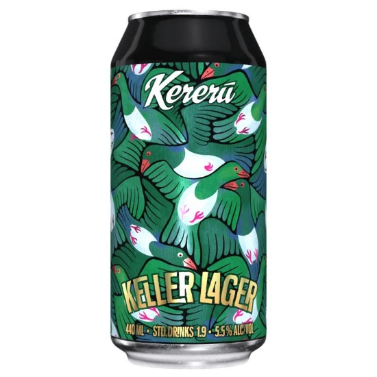 Picture of Kereru Keller Lager Can 440ml