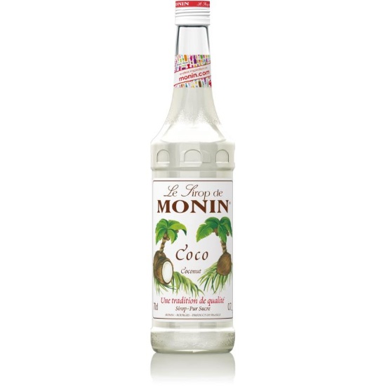 Picture of Monin Coconut Syrup Bottle 700ml