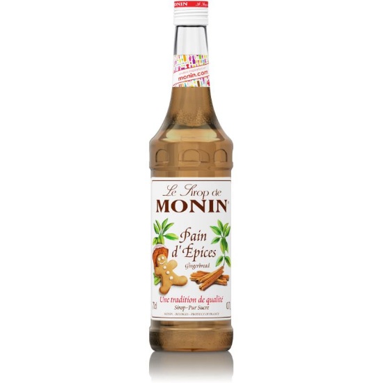 Picture of Monin Gingerbread Syrup Bottle 700ml