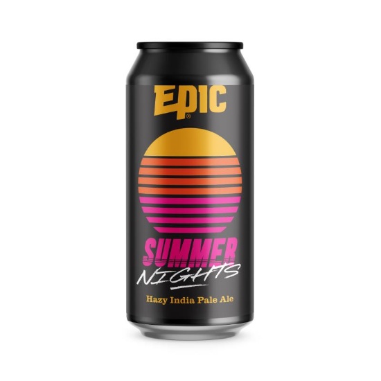 Picture of Epic Summer Nights Hazy IPA Can 440ml