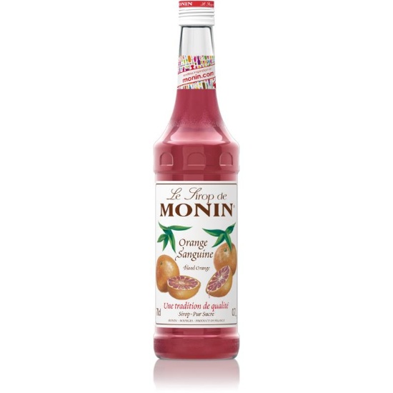 Picture of Monin Blood Orange Syrup Bottle 700ml