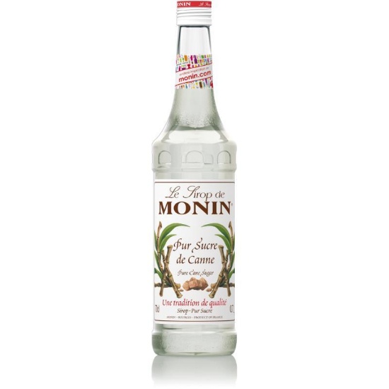 Picture of Monin Pure Cane Sugar Syrup Bottle 700ml