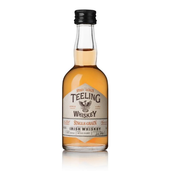 Picture of Teeling Single Grain Irish Whiskey 50ml