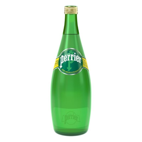 Picture of Perrier Original Sparkling Natural Mineral Water Bottle 750ml