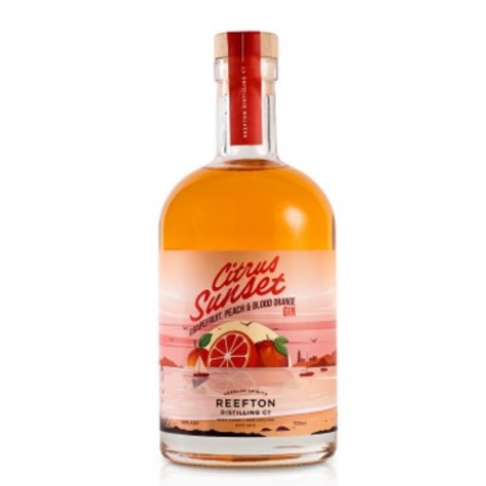 Picture of Reefton Distilling Flavour Gallery Gin Citrus Sunset 700ml