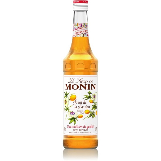Picture of Monin Fruit de la Passion Passion Fruit Syrup Bottle 700ml