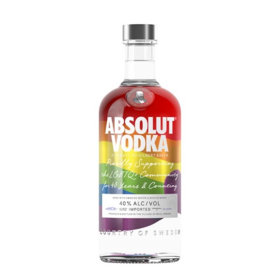 Picture of Absolut Rainbow Limited Edition 1 Litre