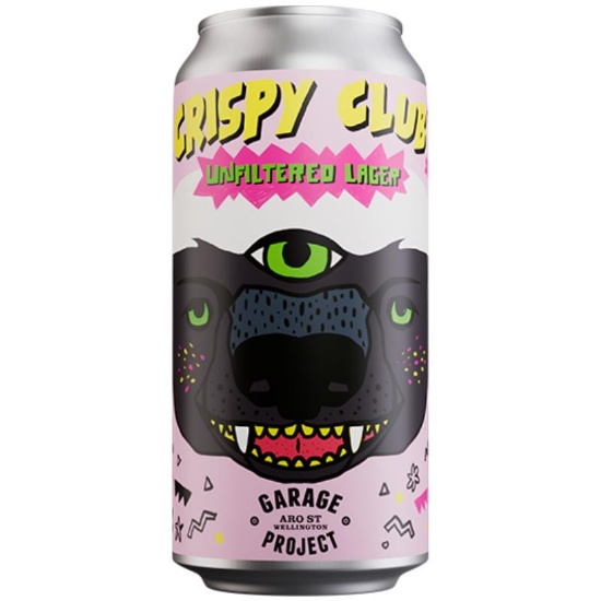 Picture of Garage Project Crispy Club Mellivora Capensis Lager Can 440ml