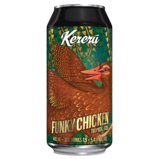 Picture of Kereru Funky Chicken Tropical Gose Can 440ml