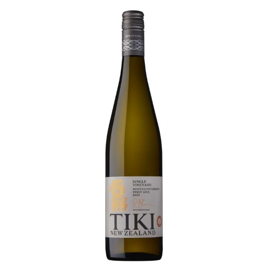 Picture of Tiki Single Vineyard North Canterbury Pinot Gris 750ml