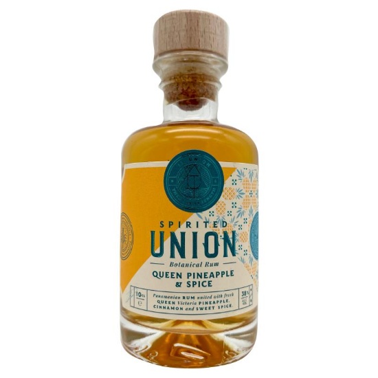 Picture of Spirited Union Queen Pineapple & Spice Botanical Rum 100ml