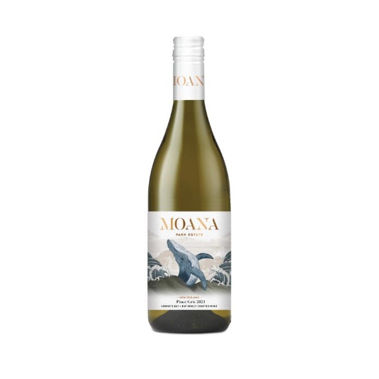 Picture of Moana Park Estate Classic Pinot Gris 750ml