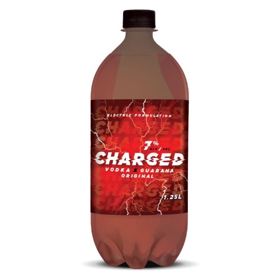 Picture of Charged Original 7% PET Bottle 1.25 Litre