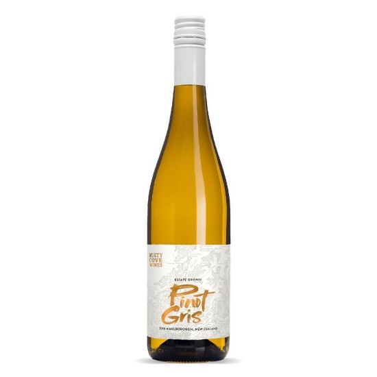 Picture of Misty Cove Estate Pinot Gris 750ml