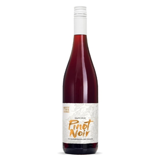 Picture of Misty Cove Estate Pinot Noir 750ml