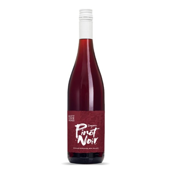 Picture of Misty Cove Organic Pinot Noir 750ml