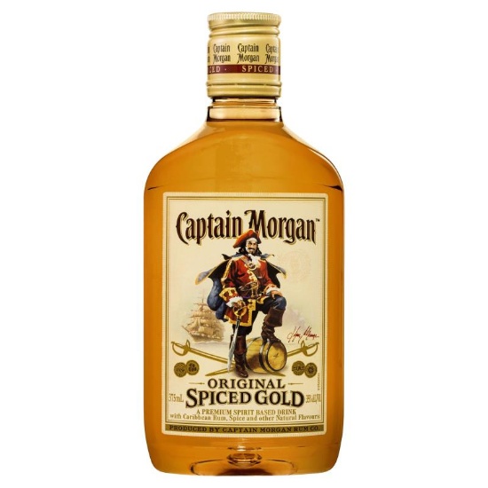Picture of Captain Morgan Original Spiced Gold 375ml